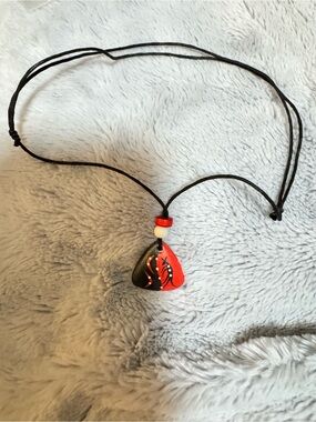Handcrafted Clay Pendant Necklace from Australia